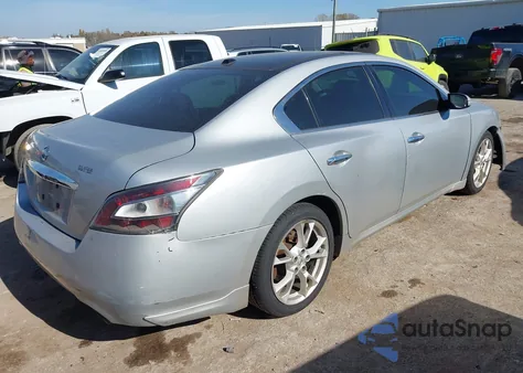 2012 Nissan Maxima 3.5 Sv из США, поврежденный, VIN 1N4AA5AP3CC811777
